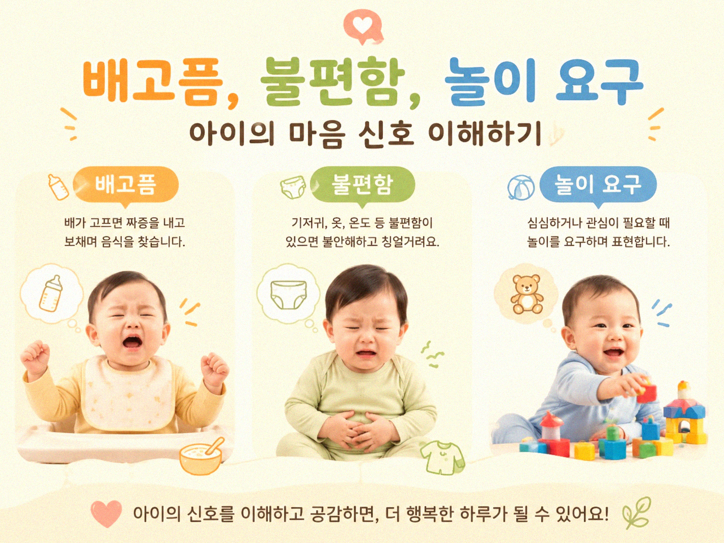 우리 강아지는 왜 짖을까요? 소리마다 의미가 있어요