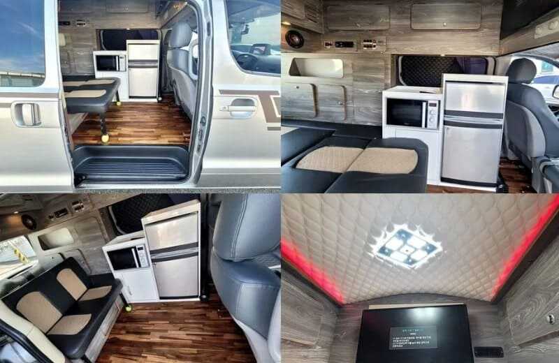 스타렉스 캠핑카 중고차