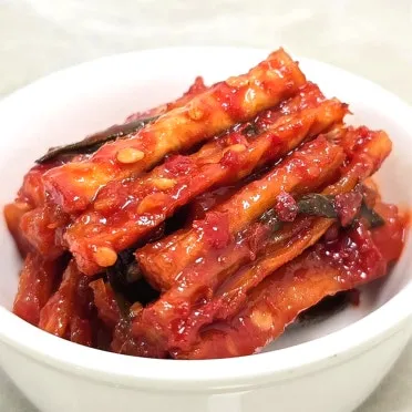 무말랭이무침 황금레시피 쫄깃한 반찬 만들기_16