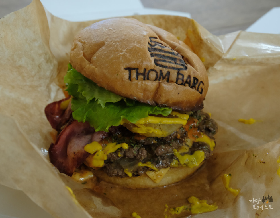 파주 운정 톰바그 햄버그