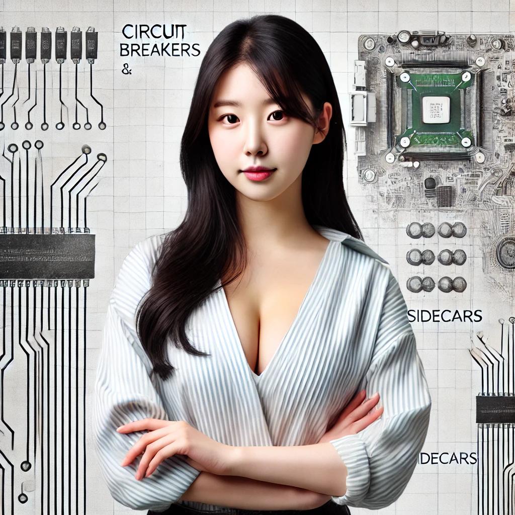 서킷 브레이커 사이드카 차이