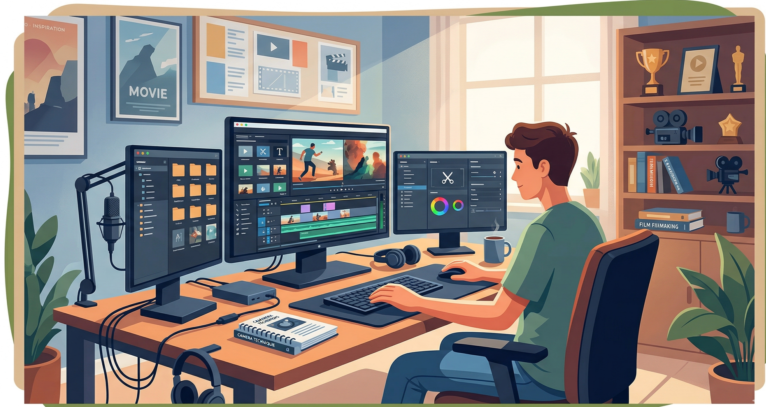 무료 편집 프로그램으로 전문가 수준의 영상 만드는 법 관련 이미지