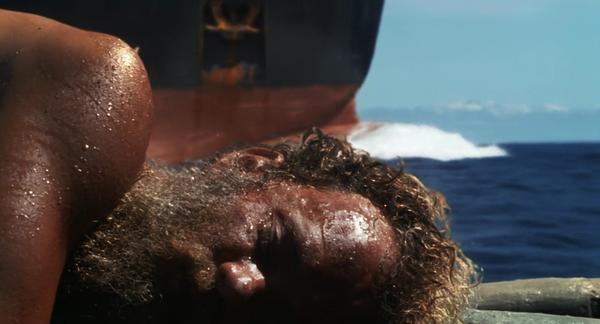 삶의 의욕이 없어진 주인공 척