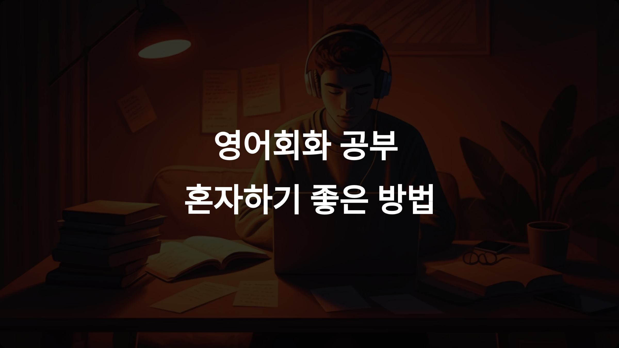 영어회화 공부 혼자하기 좋은 방법: 7가지 실천 비법