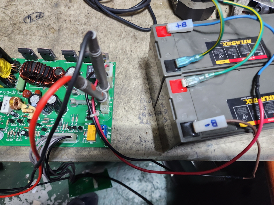 동방전자 소방수신기 파워 DPU15-15S LDPS2715B BPS400 PSU450 PSU300 배터리 감시 불능 수리 완료