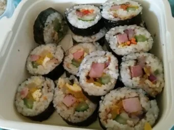 냉장고 굳은 김밥 전자레인지 데우기 꿀팁_13