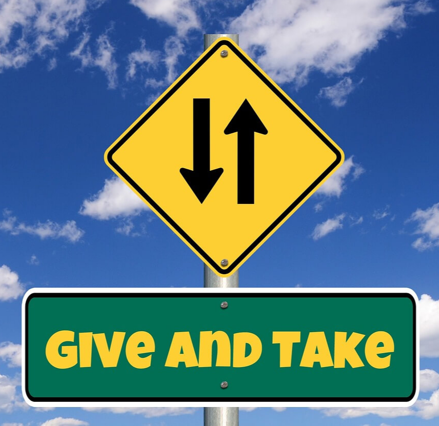 Give and Take 싸인