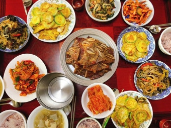 명절 상차림