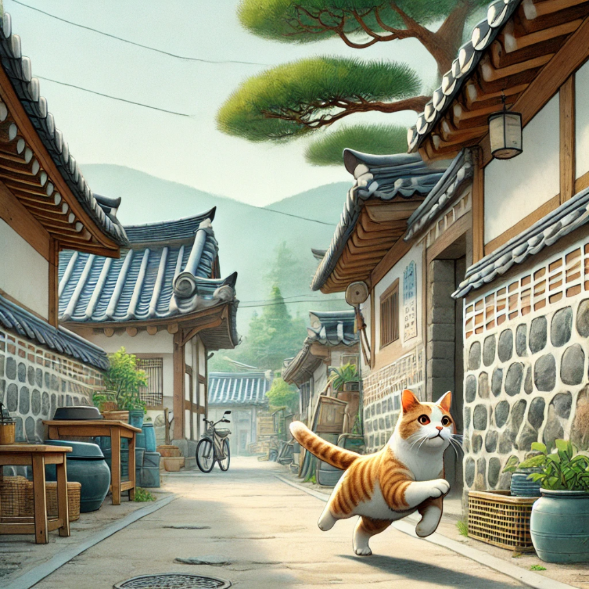 키우던 고양이가 도망가는 꿈