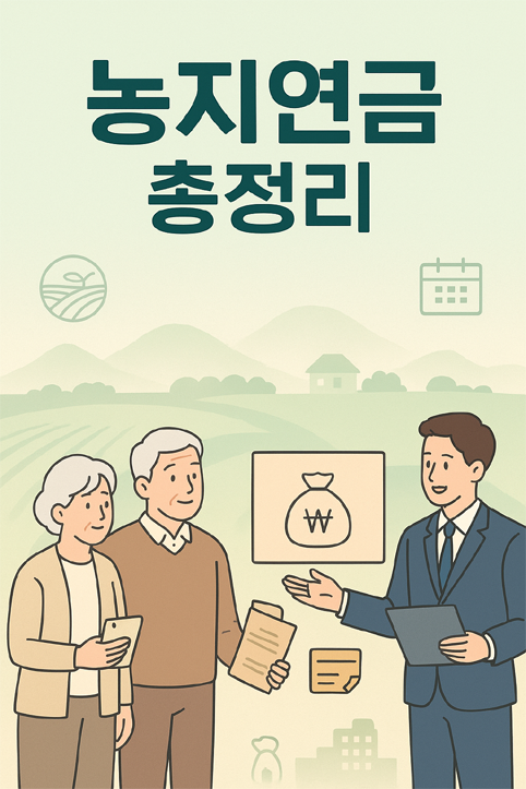농지연금 총정리 이미지