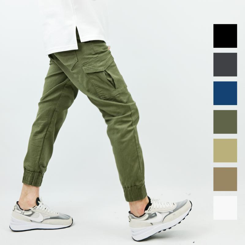 남자 조거팬츠 남성카고바지 기모 면 조커팬츠 바지 빅사이즈
