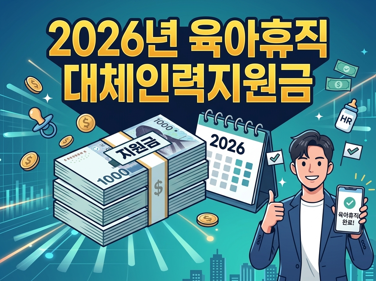 2026년-육아휴직-대체인력지원금-최대