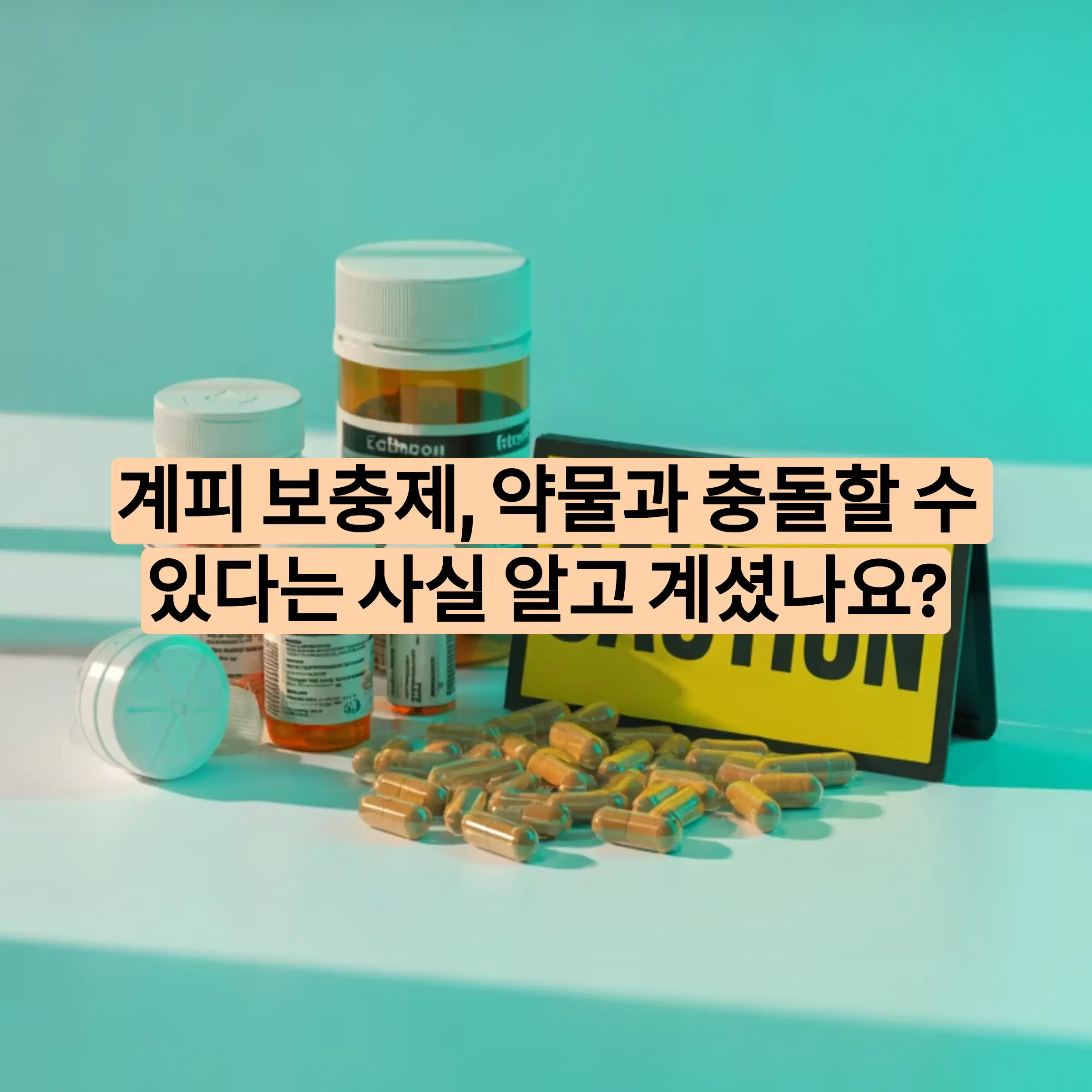 계피 보충제