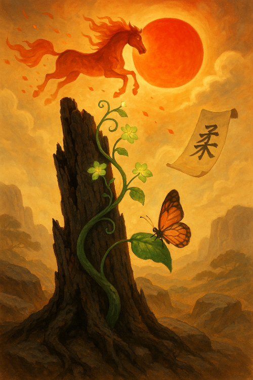 2026년 을목일간 물상 (병오년 운세)