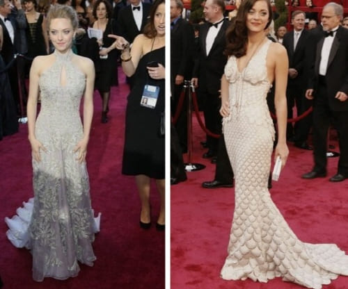 시상식을-위해-드레스를-착용한-여배우