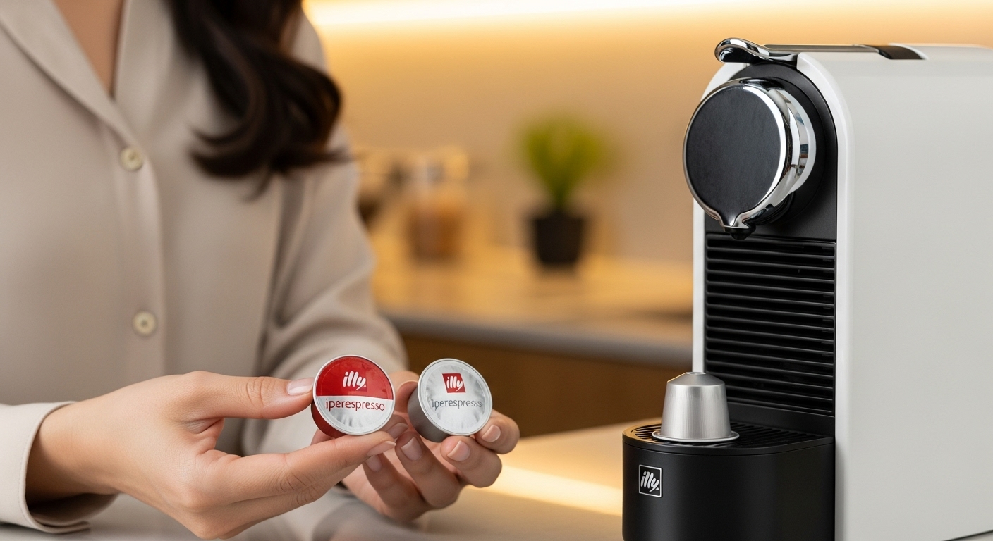 일리 커피머신 캡슐 호환, 네스프레소 캡슐도 쓸 수 있을까요?