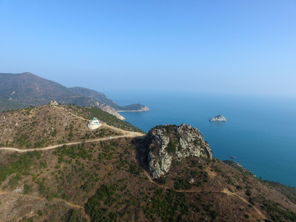 청산도 범바위 사진