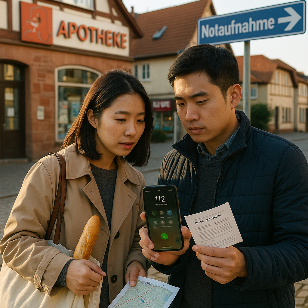 독일 소도시 여행 중 마트·약국·응급 대처법 완벽 가이드