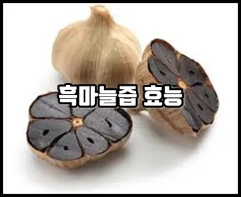흑마늘 효능 만드는 방법 섭취요령_6