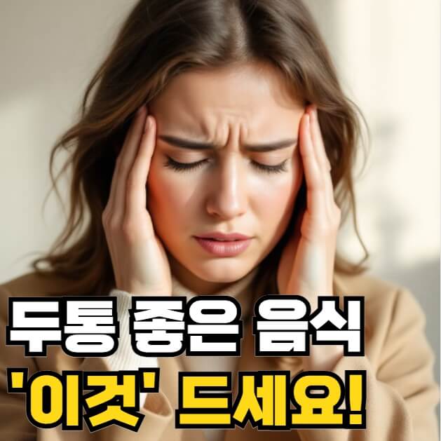 두통에 좋은 음식