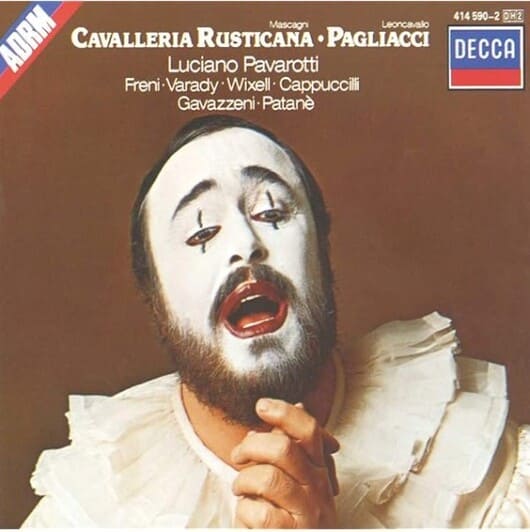 카발렐리아 앨범 루치아노 파파로티