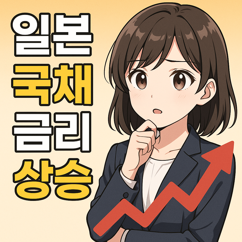 일본 국채 금리 상승, 그 배경과 시장의 반응