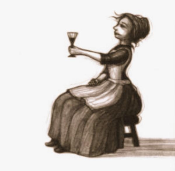 '바베트의 만찬' 책 속 삽화