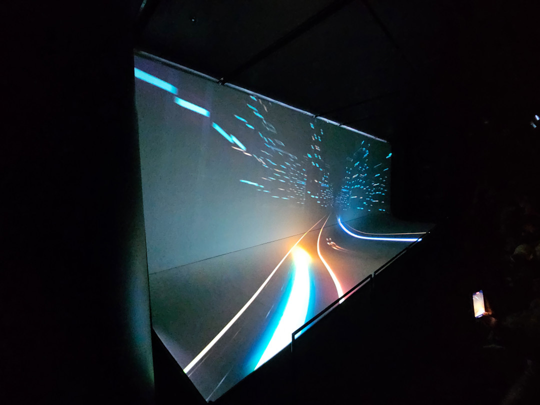 롯데타워 전망대 인트로영상