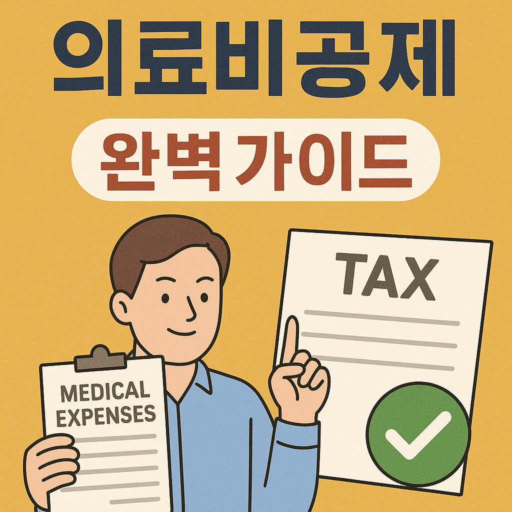 2025년 의료비 공제 완벽가이드
