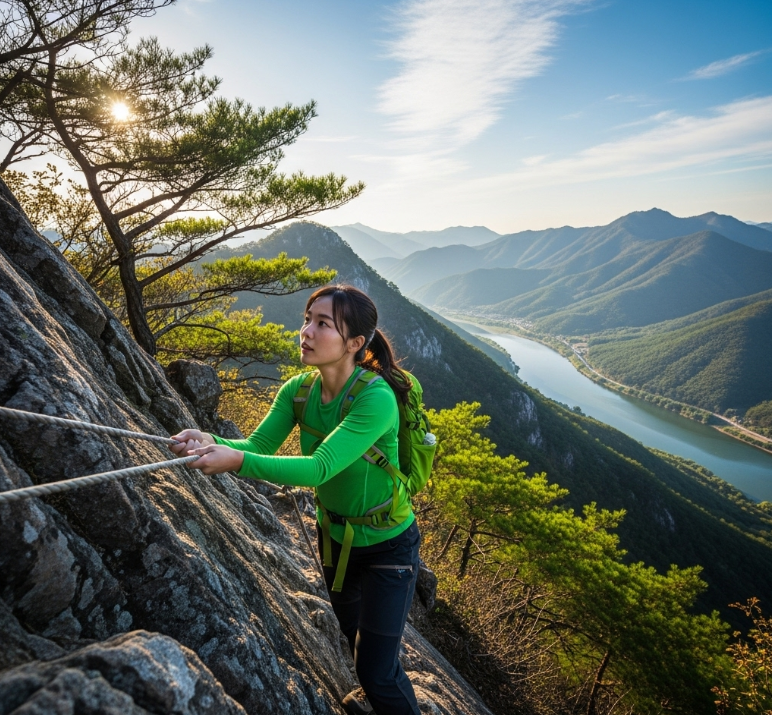 홍천팔봉산 관련사진