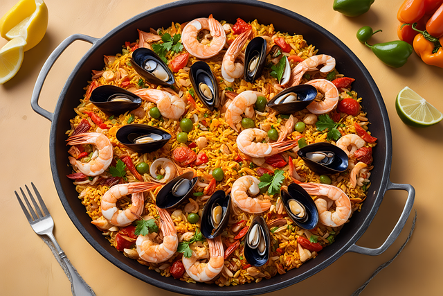 파에야 (Paella) - 스페인을 대표하는 전통 쌀요리