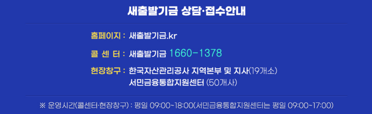 새출발기금