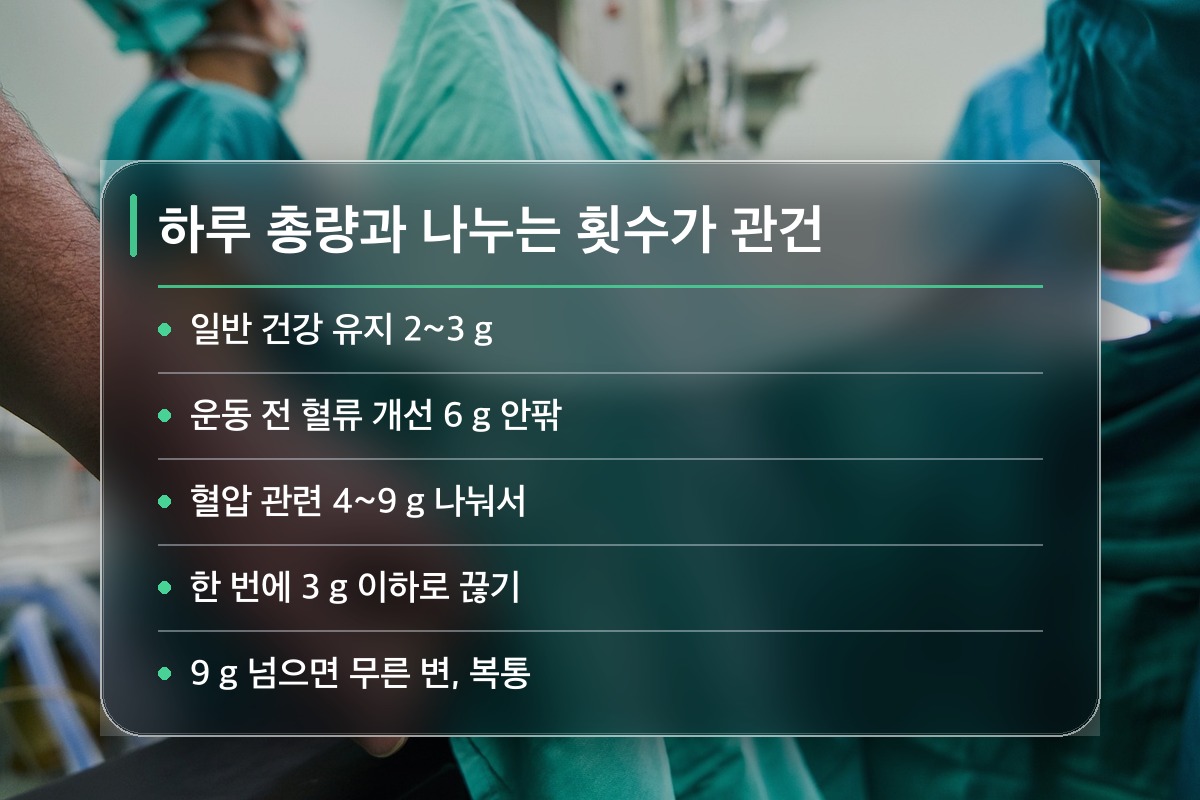 아르기닌 효능 아르기닌 효능을 가르는 건 결국 하루 용량입니다