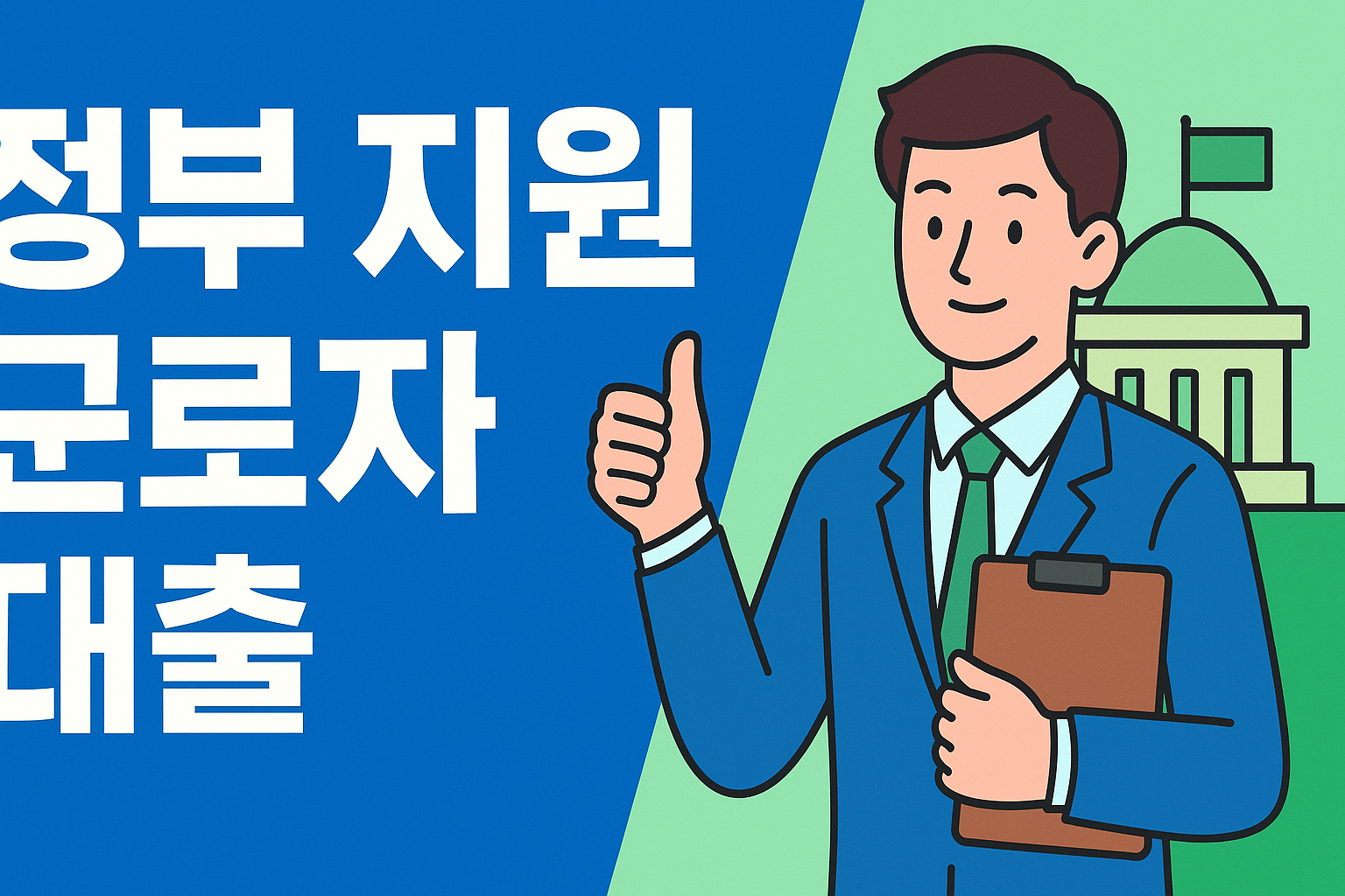정부 지원 근로자 대출