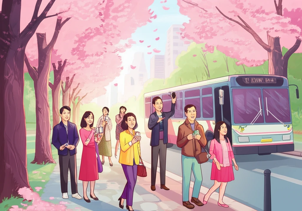 제주 전농로 벚꽃 개화일 만개 시기 ..