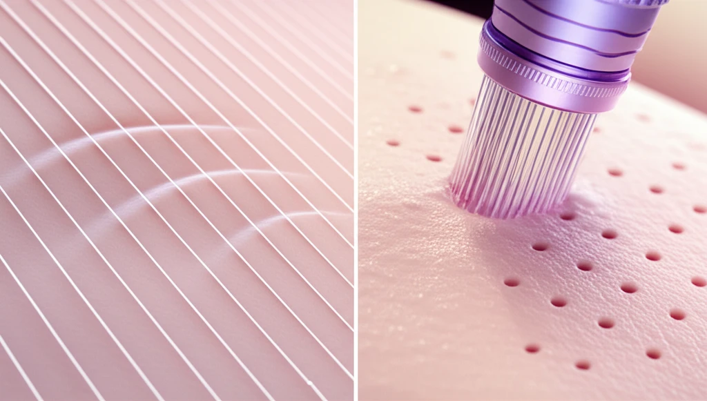 미세침 시술 효과 극대화 피부 재생