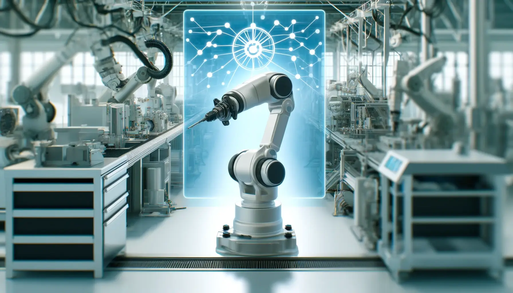 지능형 로봇 solution