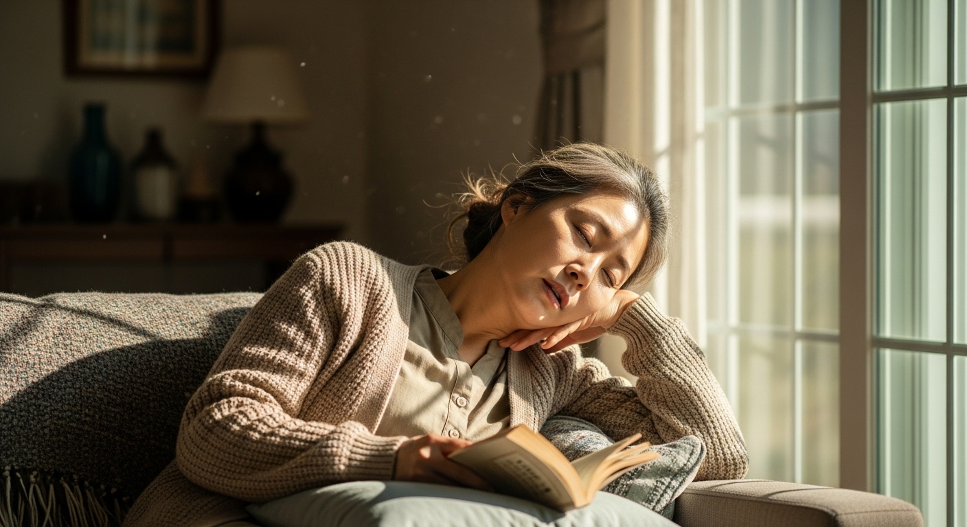 기면증,과다수면증,중년50대여성 수면장애
