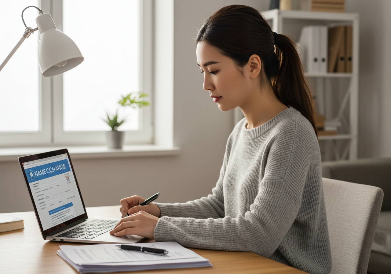 집에서 3개월 만에 뚝딱! 인터넷 개명 신청 완벽 가이드
