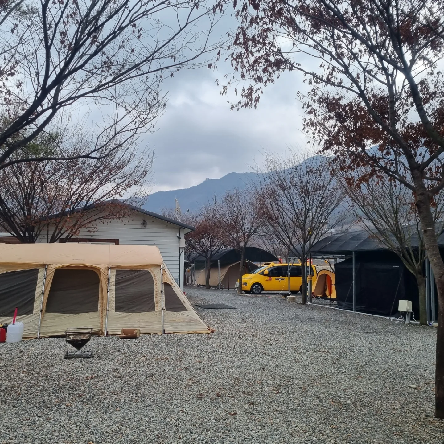 초록슈피아캠핑장