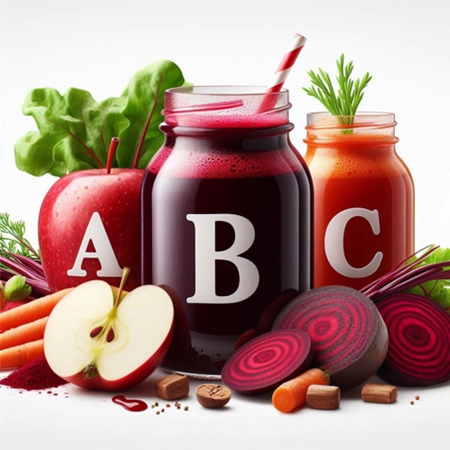 ABC주스(사과,비트,당근) 레시피 요리해보세요