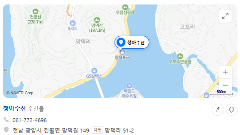 6시내고향 섬진강 강굴 벚굴 가격 및 구매방법 전남 광양 망덕수산