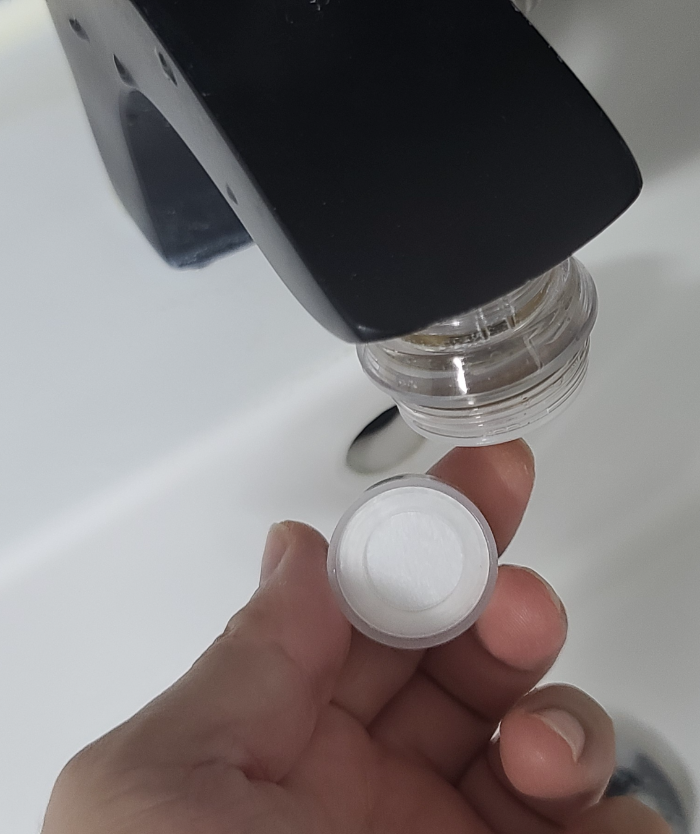 세면대 선반 물때 화장실 청소 유한락스 멀티액션 화장실청소용 물때 비누때 닥터피엘 필터교체