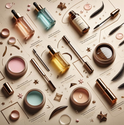 다양한 형태의 눈썹 영양제