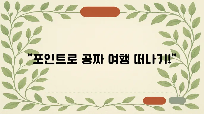 카드 포인트 제대로 쓰는 법