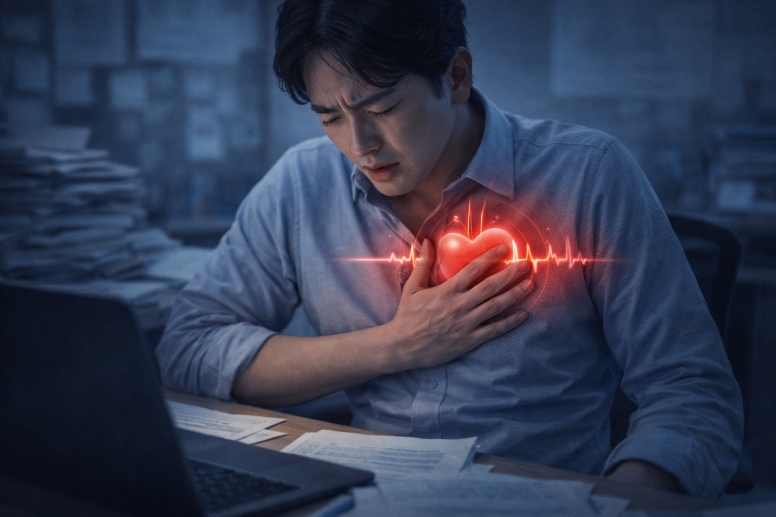 갑상선 이상으로 심장이 두근거림