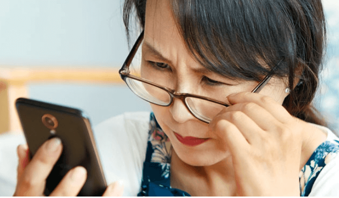 노안사진