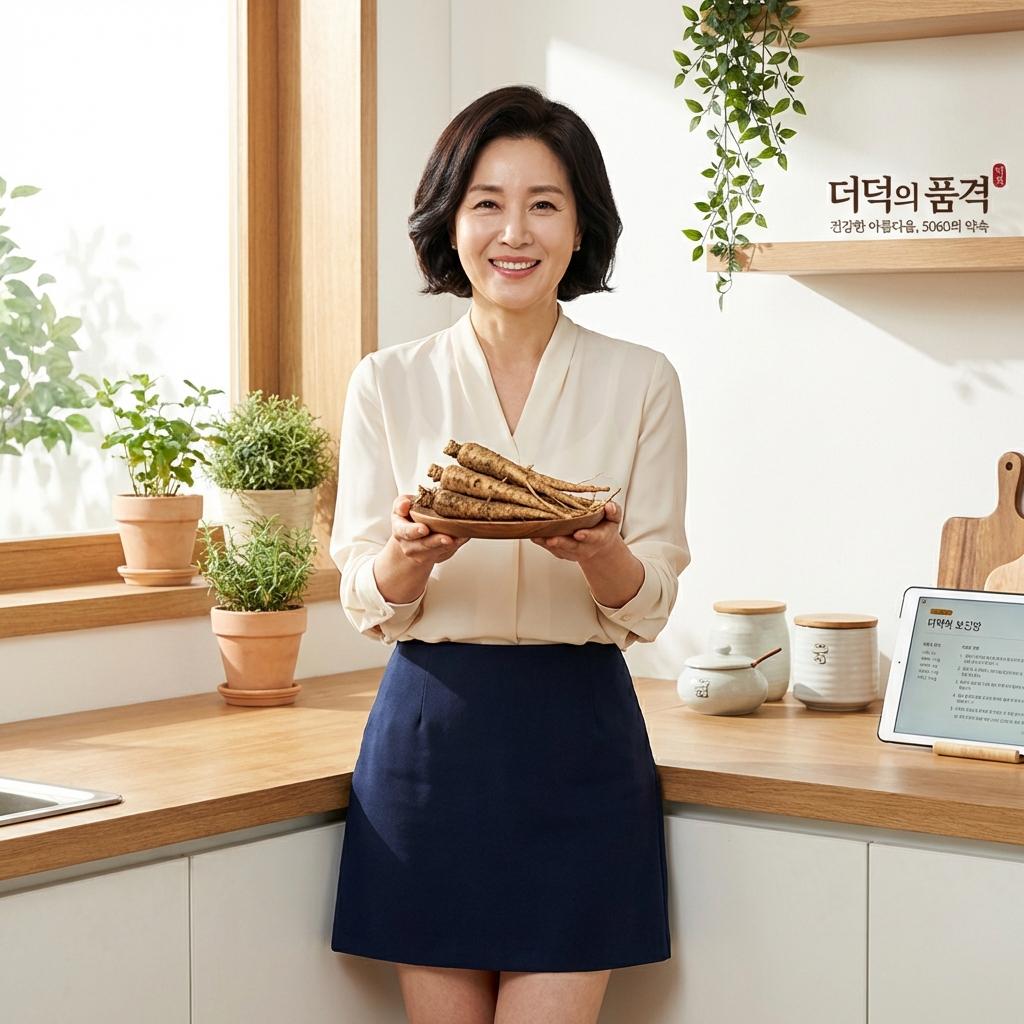 5060 체질별 건강 관리, 찬 성질 더덕의 올바른 섭취량