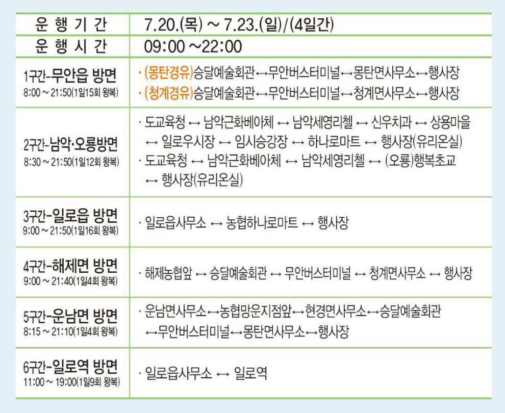 무안연꽃축제