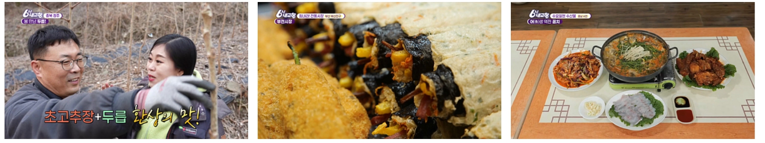 KBS 6시 내고향 누리집, 다시 보기부터 맛집 정보까지 총정리!
